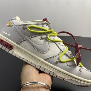 Nike Dunk Low "Off-White Lot 8" - Image 9