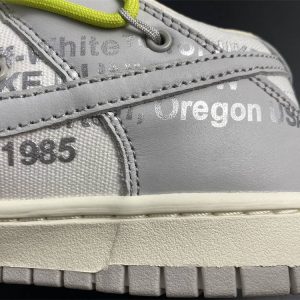 Nike Dunk Low "Off-White Lot 8" - Image 12