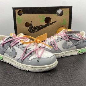 Nike Dunk Low "Off-White Lot 9" - Image 3