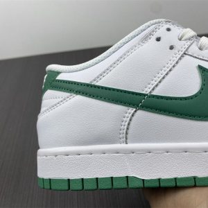 Nike Dunk Low "White Green Noise" (W) - Image 7