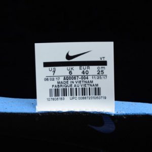 Nike Epic React Flyknit "Black Racer Blue" - Image 3