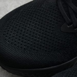 Nike Epic React Flyknit "Black Racer Blue" - Image 7