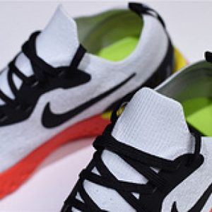 Nike Epic React Flyknit "White Bright Crimson" - Image 7