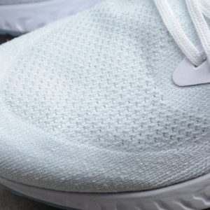 Nike Epic React Flyknit "White Racer Blue" - Image 6