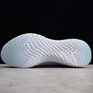 Nike Epic React Flyknit "White Racer Blue" - Image 11