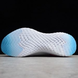 Nike Epic React Flyknit "White Racer Blue Pink Blast" - Image 8