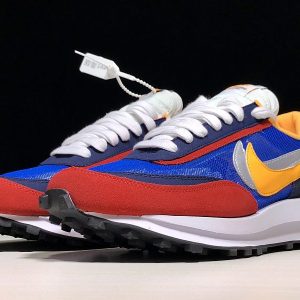 Nike LD Waffle "Sacai Varsity Blue" - Image 7