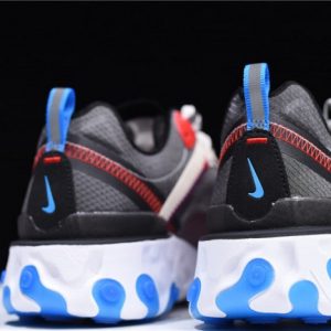 Nike React Element 87 "Dark Grey Photo Blue" - Image 14