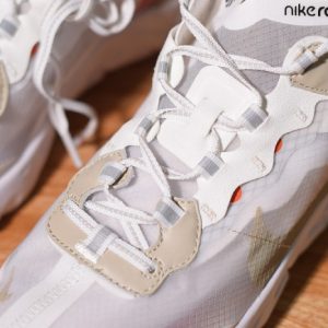 Nike React Element 87 "Sail Light Bone" - Image 5