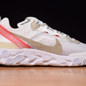 Nike React Element 87 "Sail Light Bone" - Image 17