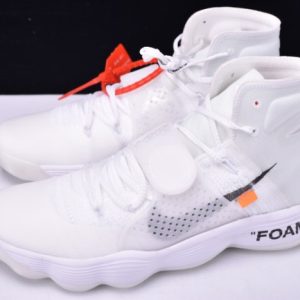 Nike React Hyperdunk 2017 Flyknit "Off-White" - Image 10