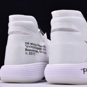 Nike React Hyperdunk 2017 Flyknit "Off-White" - Image 14