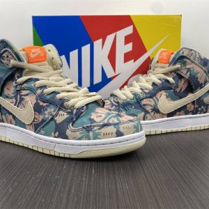 Nike SB Dunk High "Hawaii" - Image 6