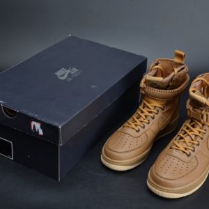 Nike SF Air Force 1 "Golden Beige" (W) - Image 4