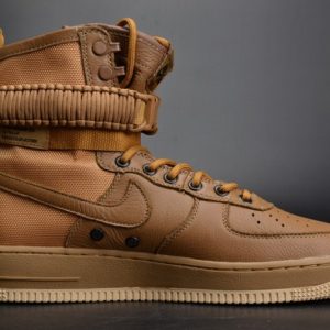 Nike SF Air Force 1 "Golden Beige" (W) - Image 5