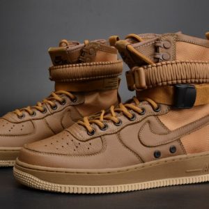 Nike SF Air Force 1 "Golden Beige" (W) - Image 9