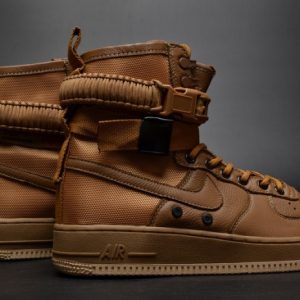 Nike SF Air Force 1 "Golden Beige" (W) - Image 10