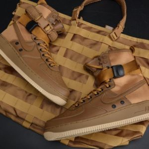 Nike SF Air Force 1 "Golden Beige" (W) - Image 19