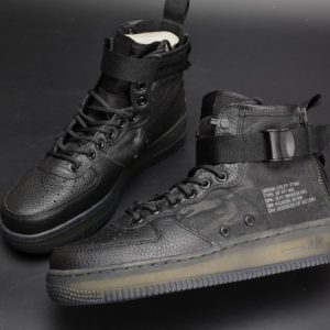 Nike SF Air Force 1 Mid "Black Cargo Khaki" - Image 12