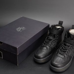 Nike SF Air Force 1 Mid "Black Cargo Khaki" - Image 13