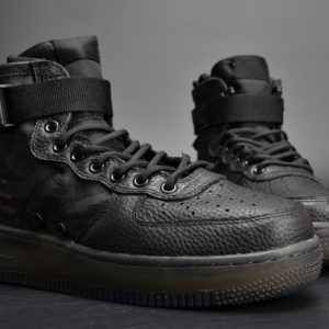Nike SF Air Force 1 Mid "Black Cargo Khaki" - Image 16