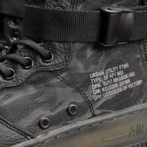 Nike SF Air Force 1 Mid "Black Cargo Khaki" - Image 19