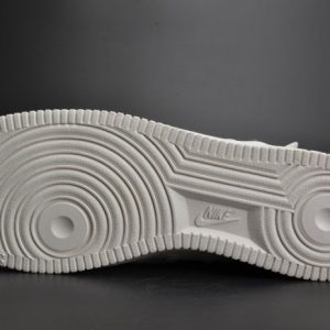 Nike SF Air Force 1 Mid "Triple Ivory" - Image 4