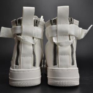 Nike SF Air Force 1 Mid "Triple Ivory" - Image 18