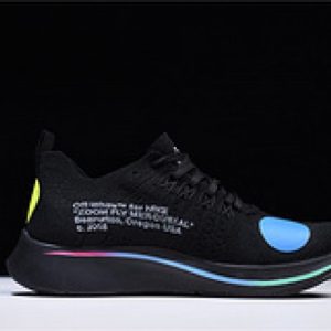 Nike Zoom Fly Mercurial "Off-White Black" - Image 4