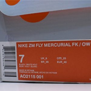 Nike Zoom Fly Mercurial "Off-White Black" - Image 8